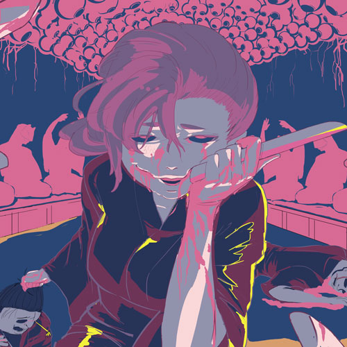 åŒ–çš®-WHO'S THE MONSTER VER HELL feat. VY1 - single cover